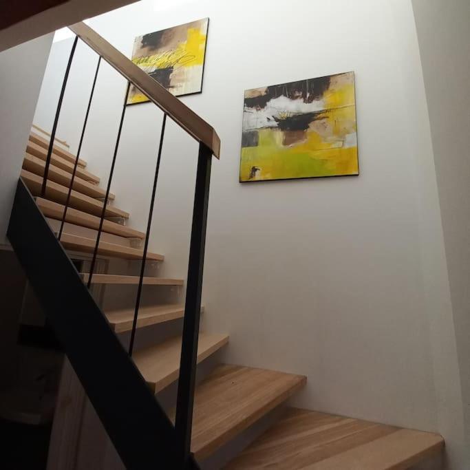 Ferienhaus In Historischer Hofgasse 莫比斯希安西 外观 照片